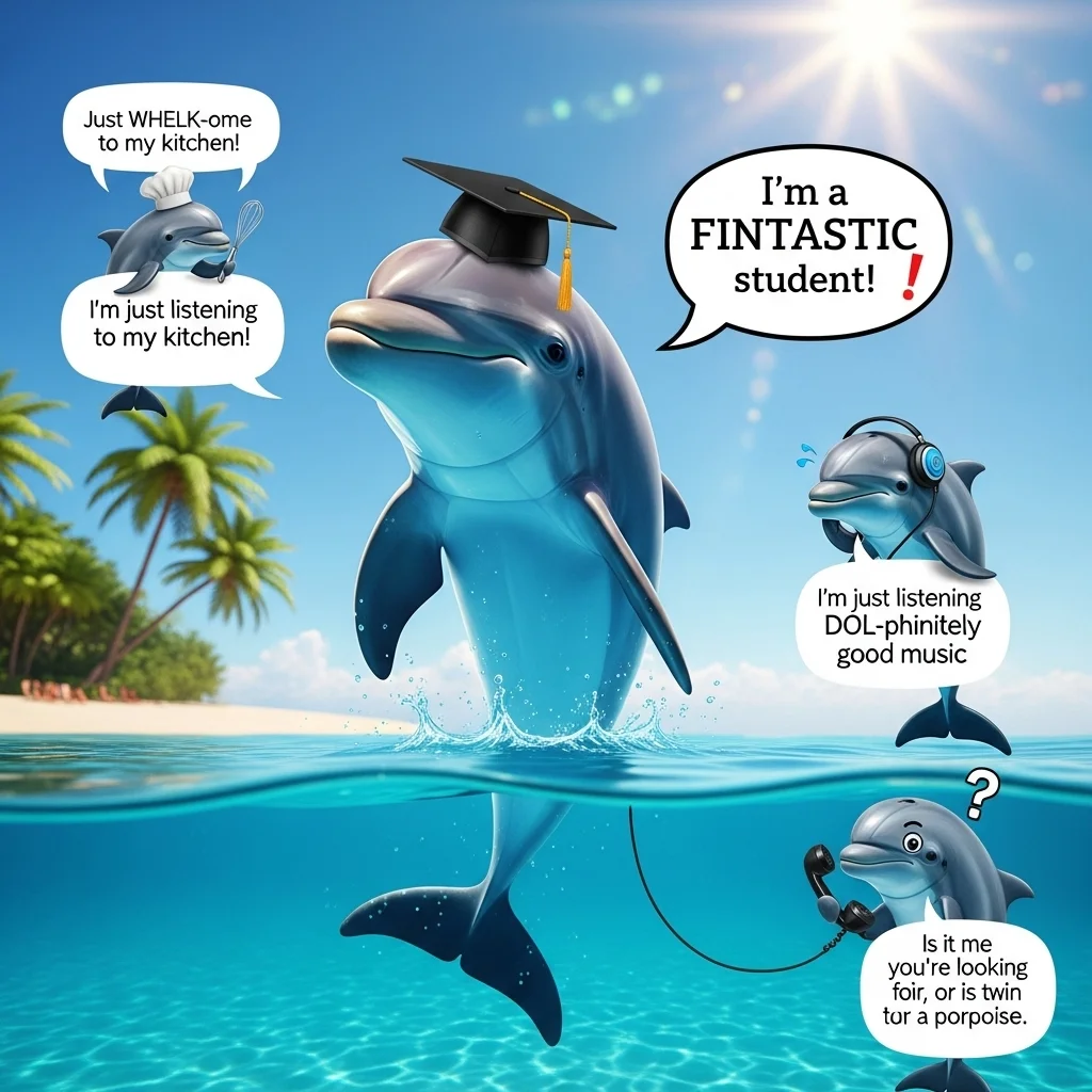 🐬 Ocean & Marine Life