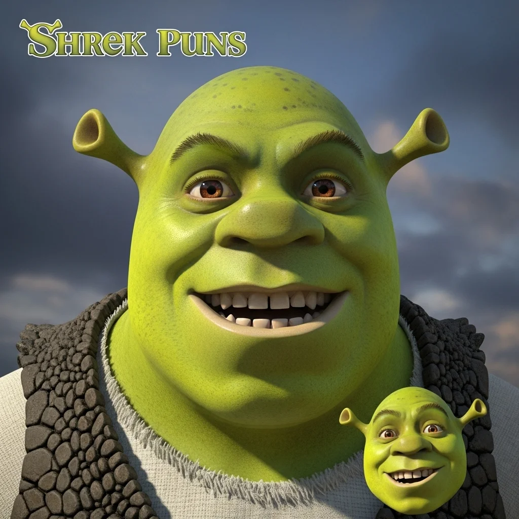 🐸 Classic Shrek Puns