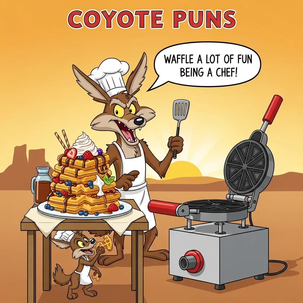 🐺 Coyote Puns for Everyday Laughs