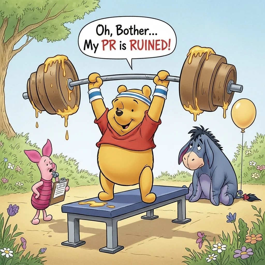 🐻 Funny Winnie the Pooh Puns