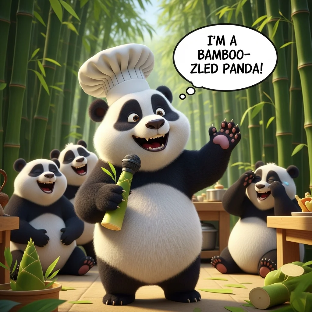 🐼 Cute Panda Puns