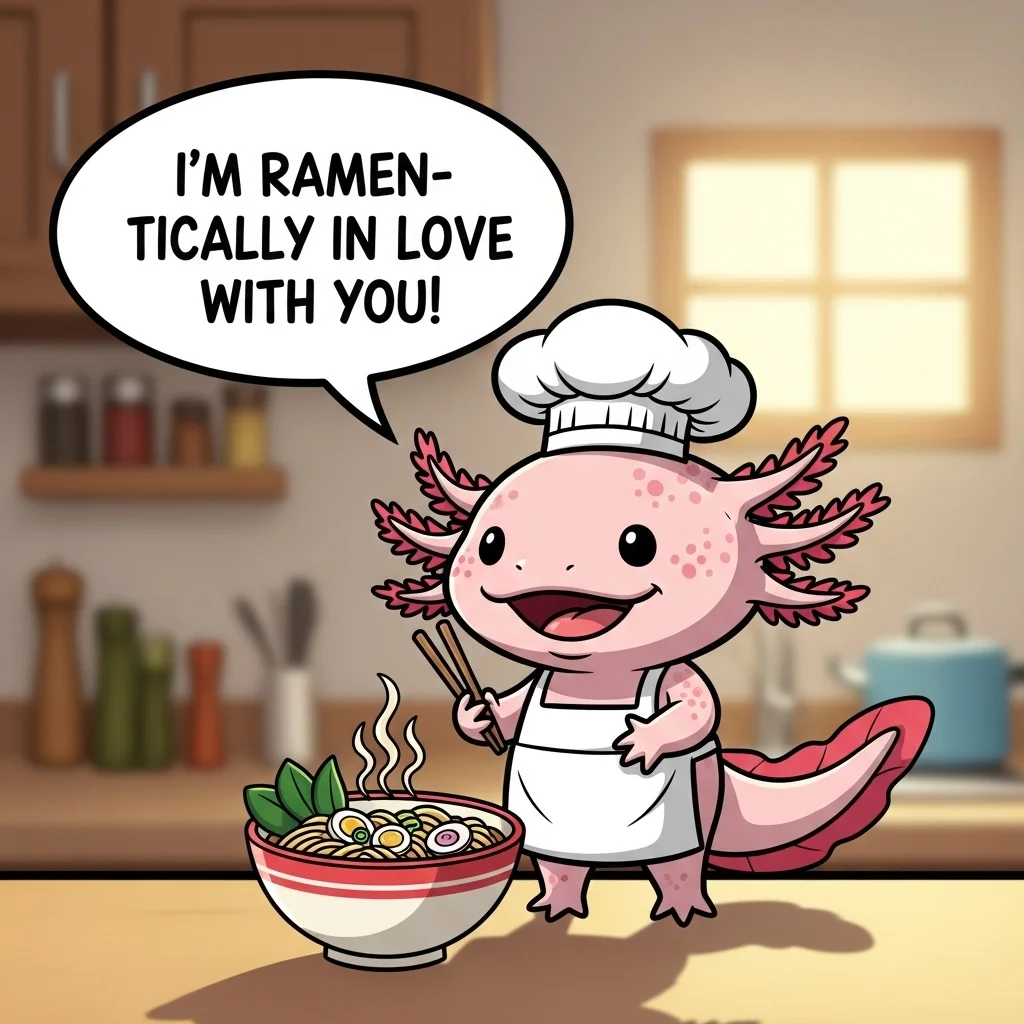 🐾 Cute Axolotl Puns