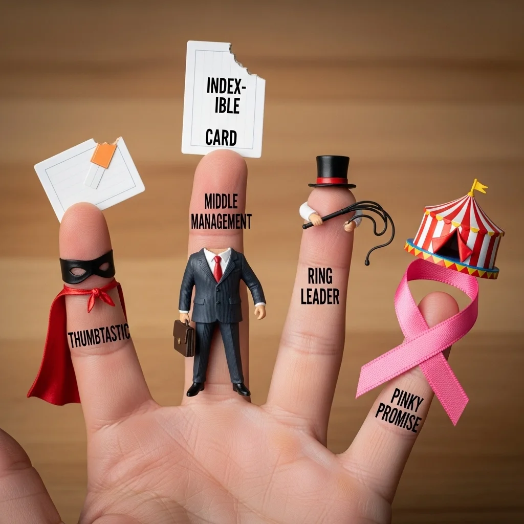 👉 Pointing Finger Puns