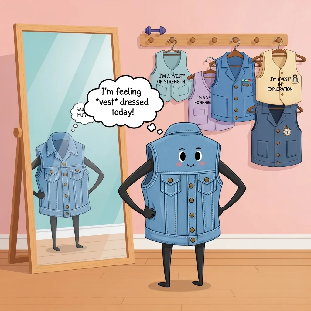 👔 Fashion and Clothing Vest Puns