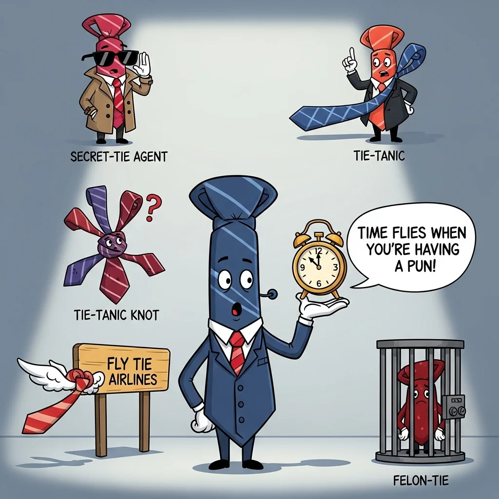 👔 Formal Tie Puns