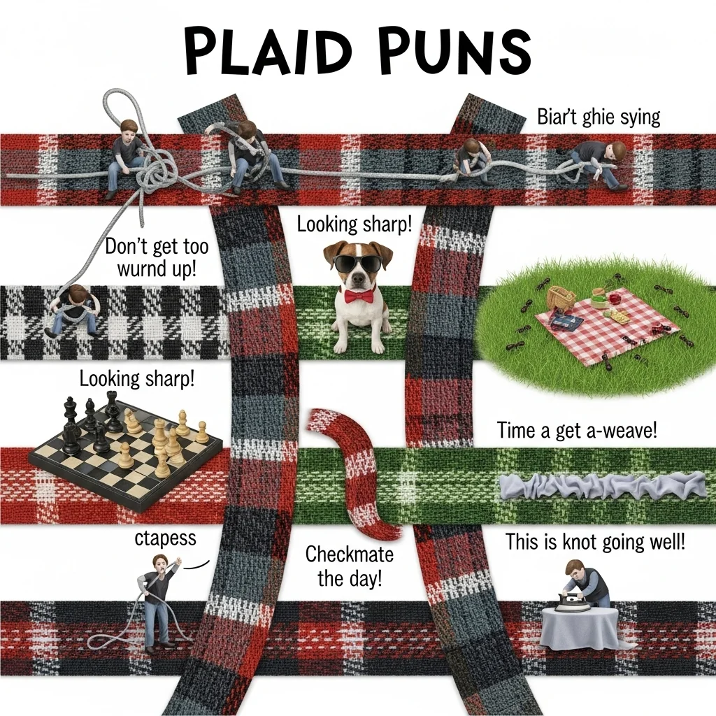 👕 Plaid Fashion