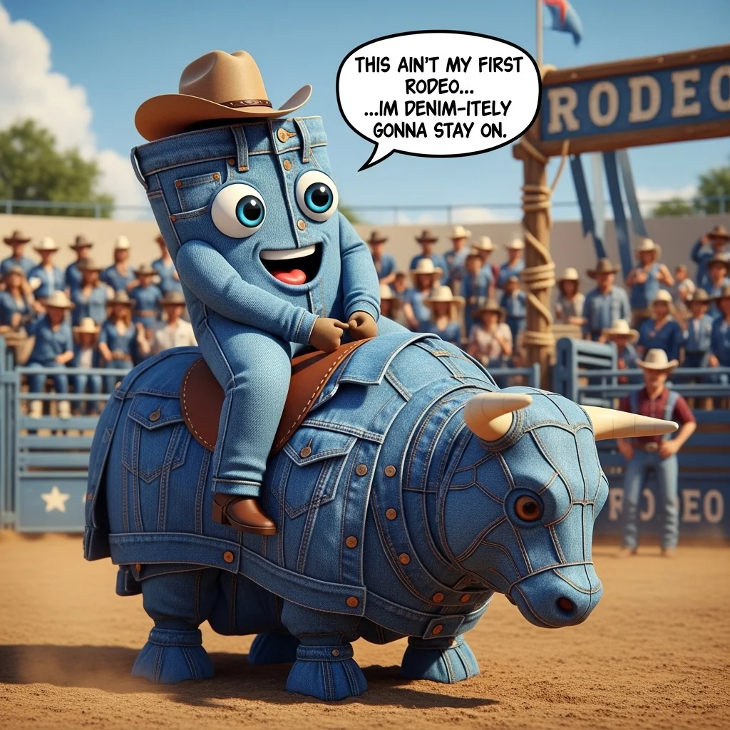 👖 Jeans & Pants Puns