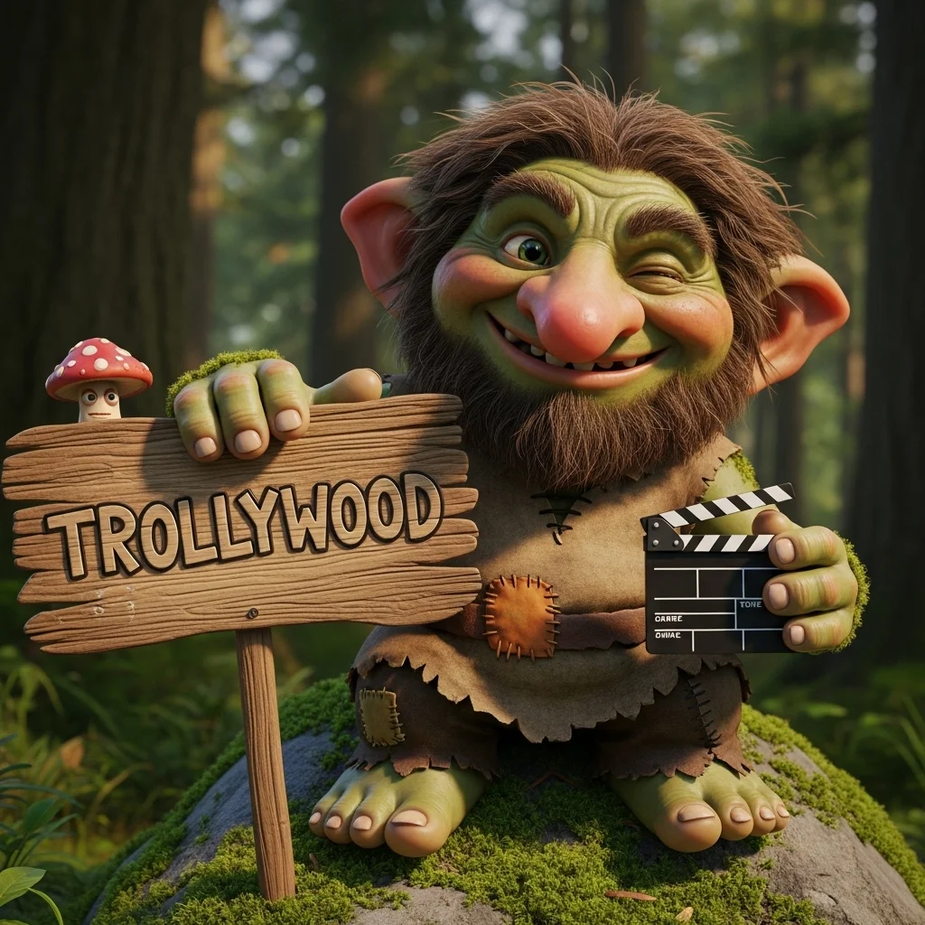 👹 Funny Troll Puns