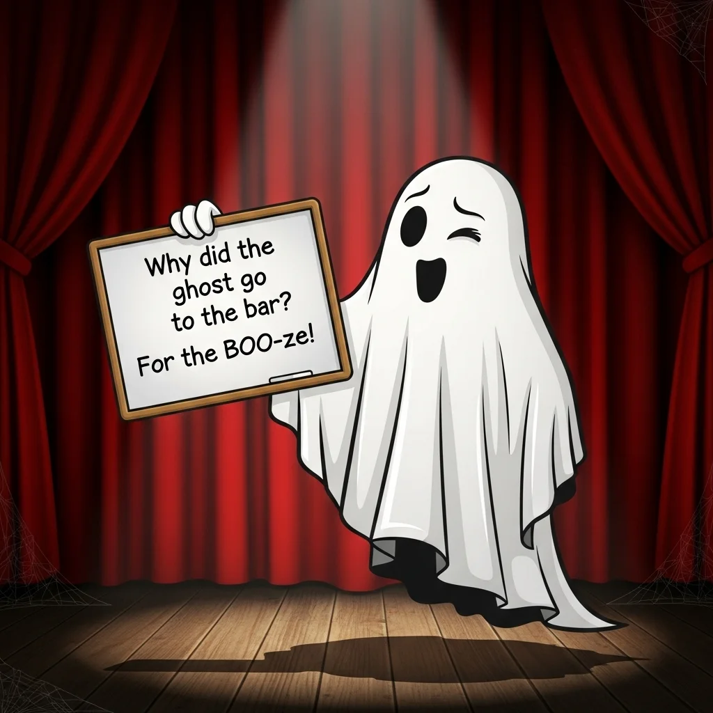 👻 Ghostly Boo Puns for Social Media