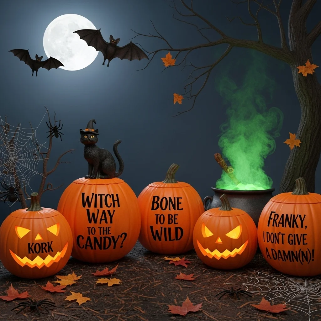 👻 Halloween Puns for Everyday Laughs