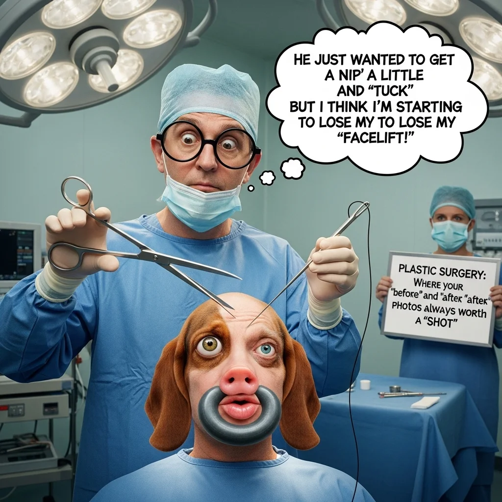 💉 Plastic Surgery General Puns