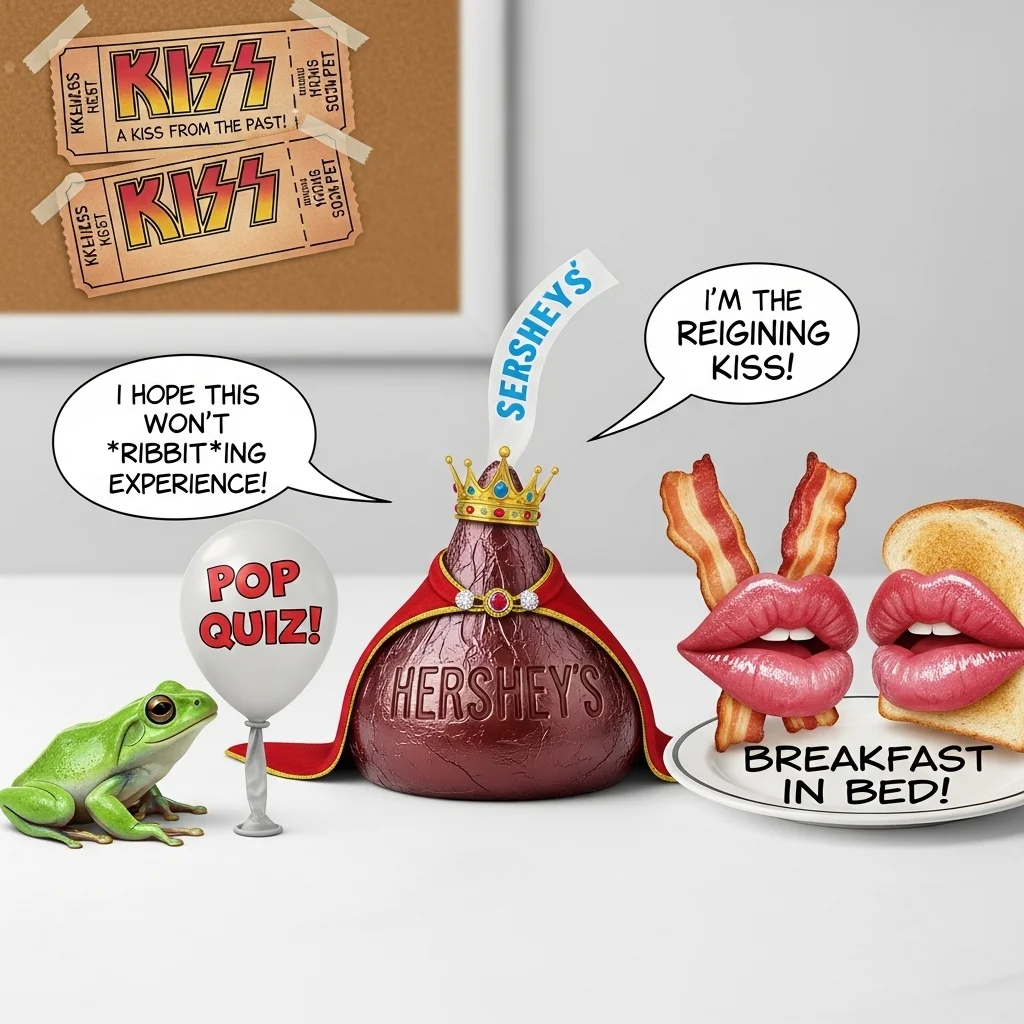 💋 Kiss Puns for Romantic Moments