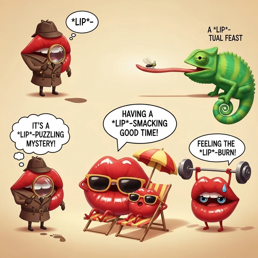 💋 Lip Jokes