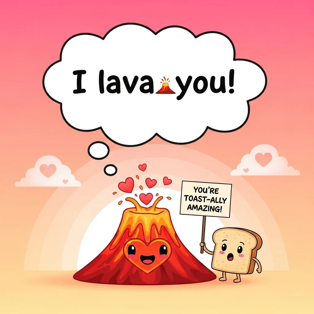 💌 Valentine’s Day Puns for Everyday Love