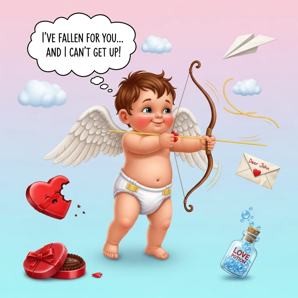 💘 Classic Cupid Puns