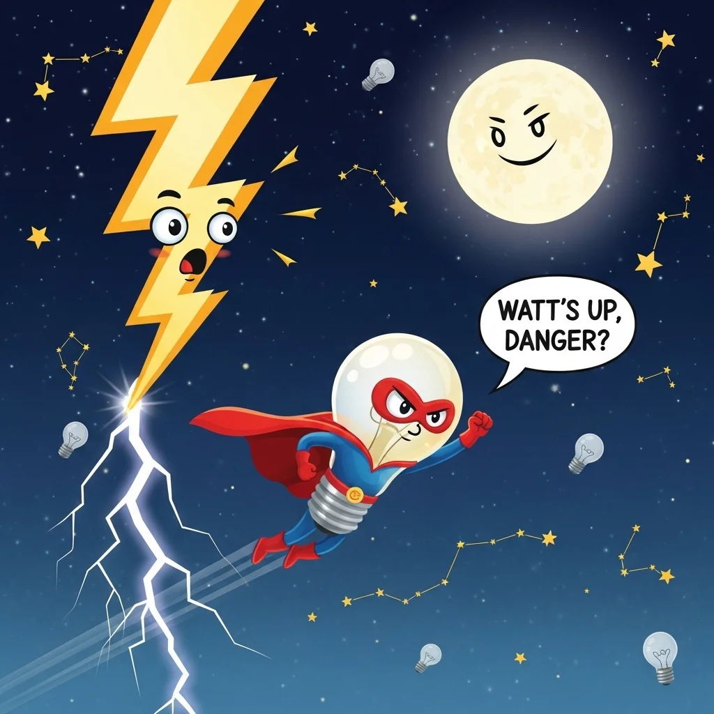 💡 Funny Light Puns