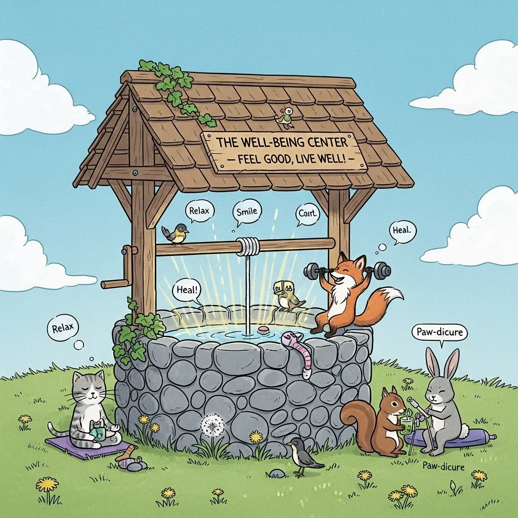 💦 Funny Well Puns