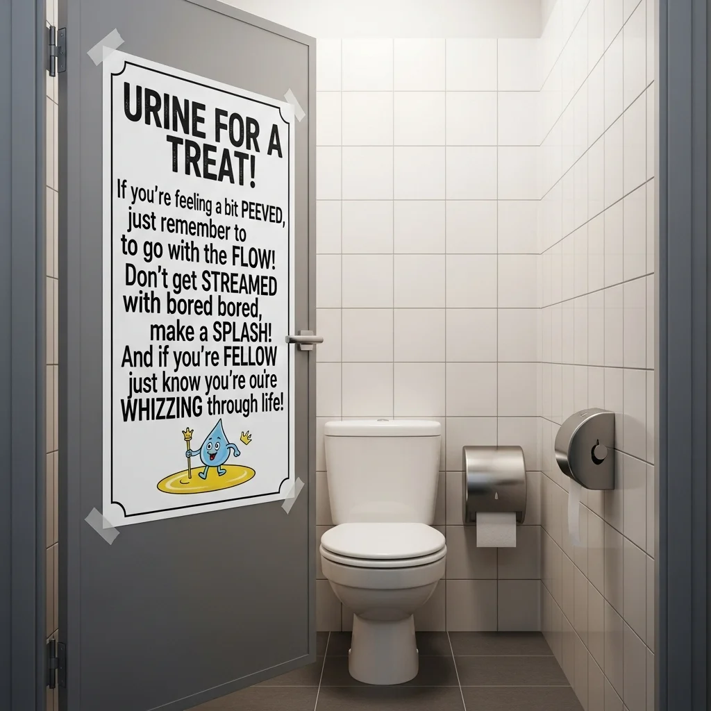 💧 Funny Pee Puns For Everyday Laughs