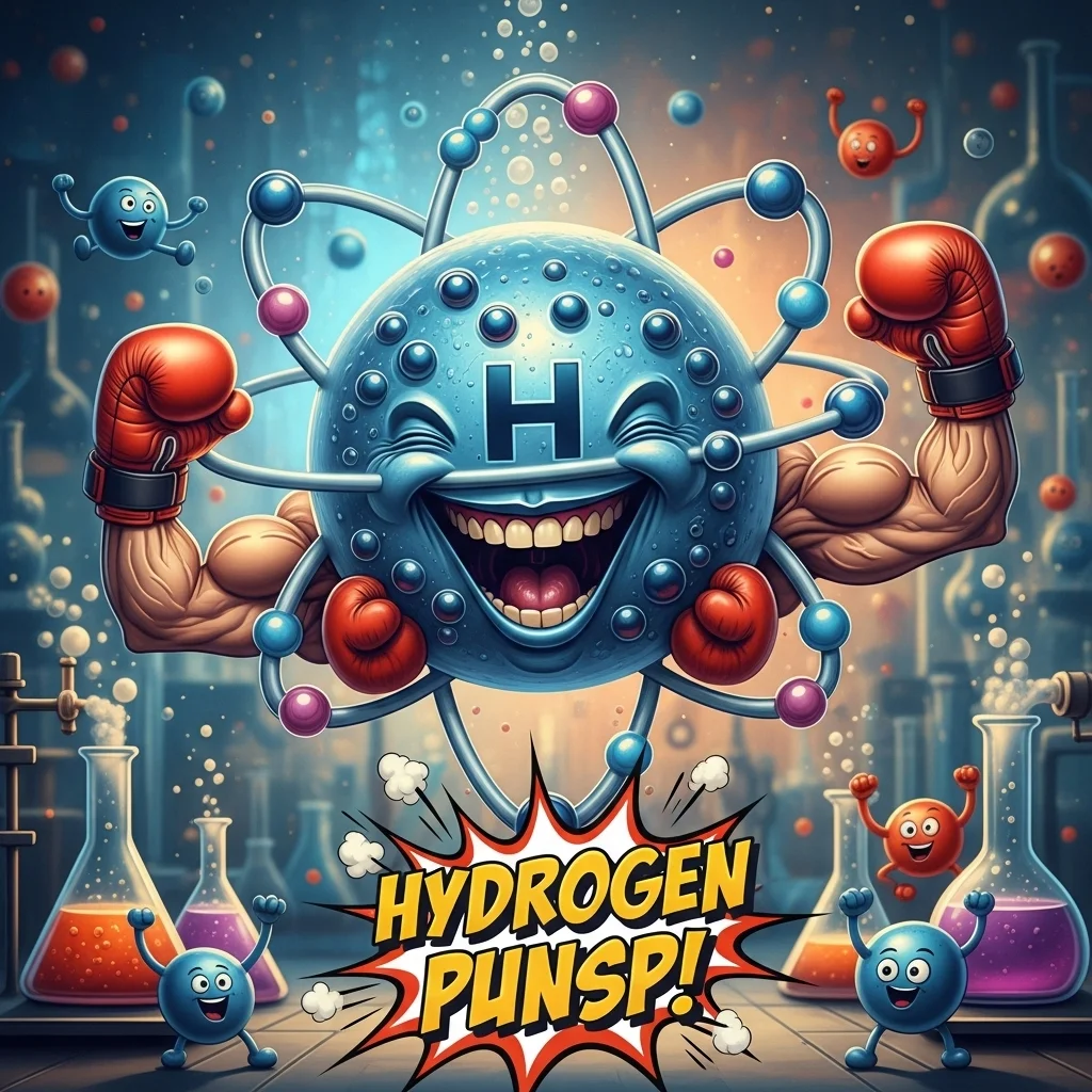 💨 Classic Hydrogen Puns