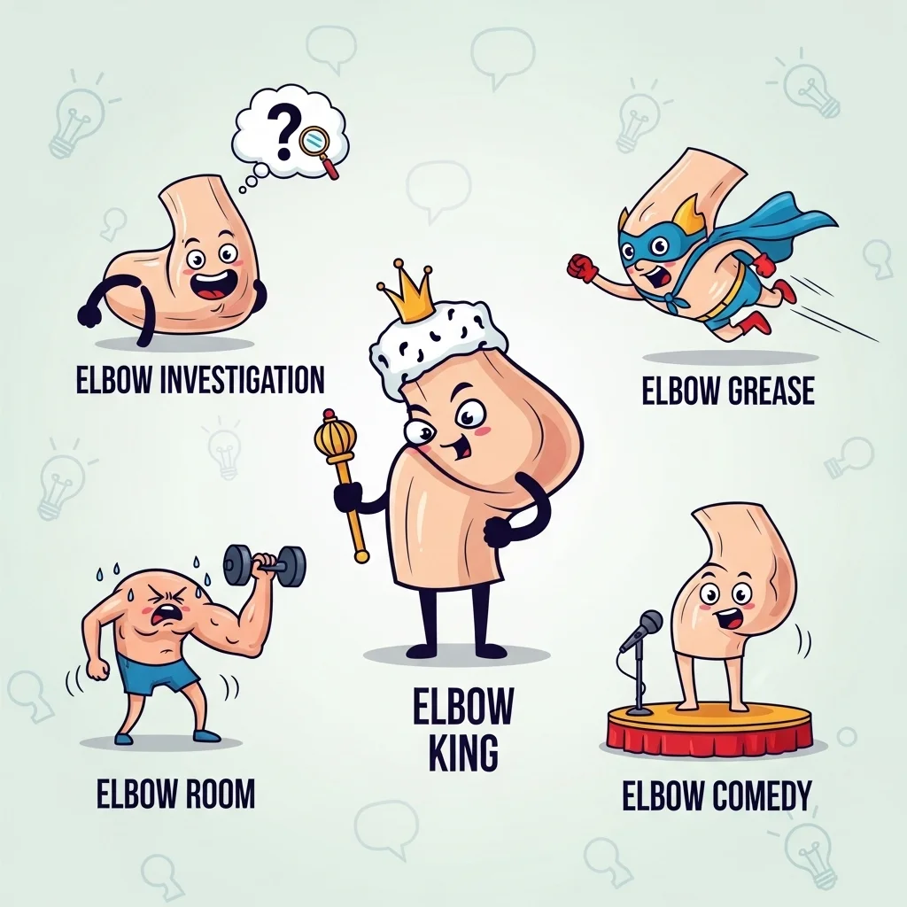 💪 Anatomy Elbow Puns