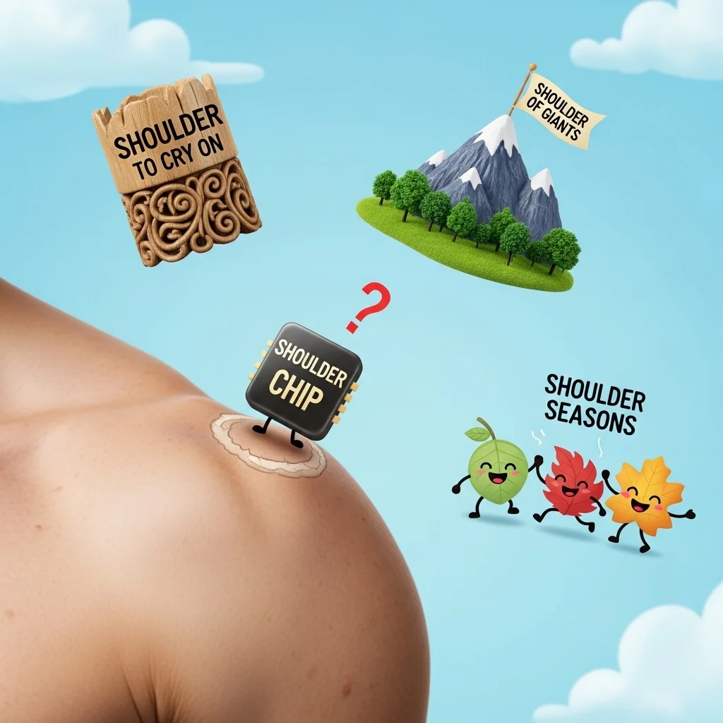 💪 Strong Shoulder Puns