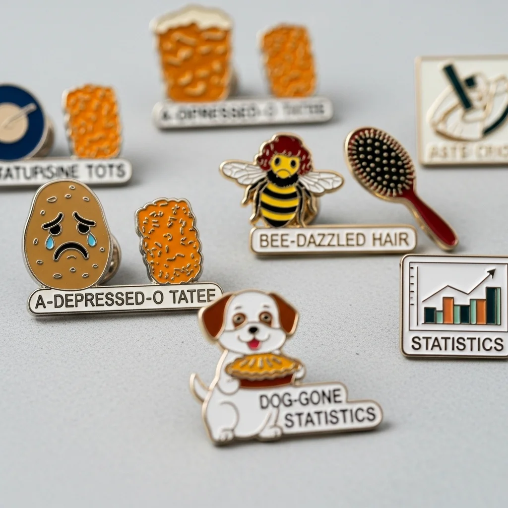 📍 Funny Pin Puns