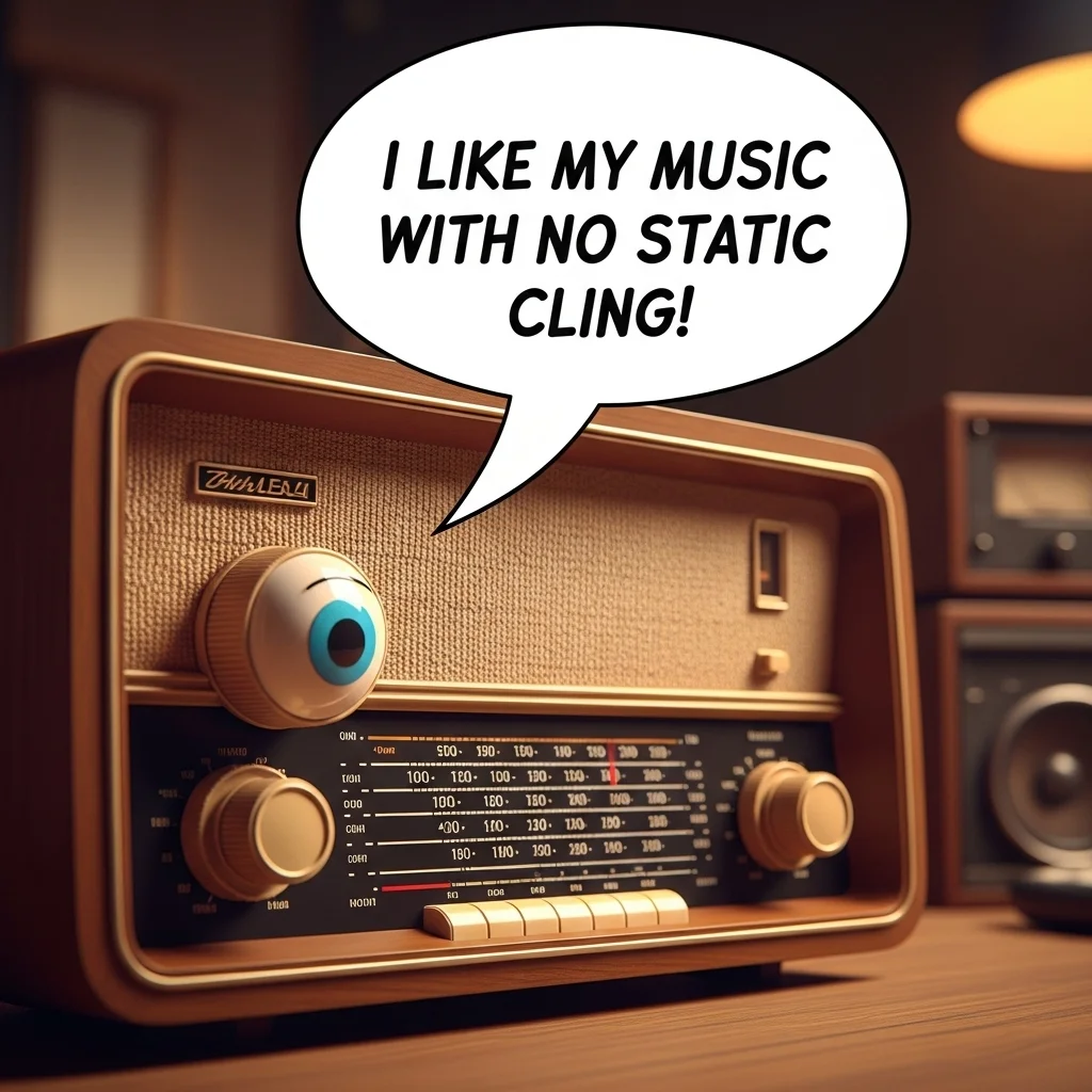 📡 Classic Radio Puns
