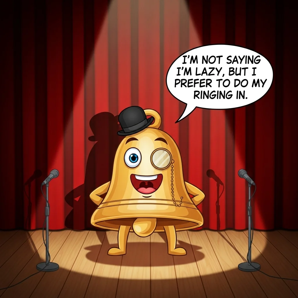 🔔 Bell Puns for Social Media