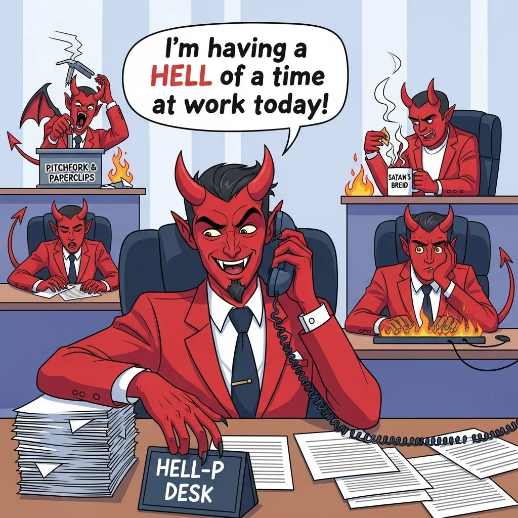 🔥 Classic Devil Puns