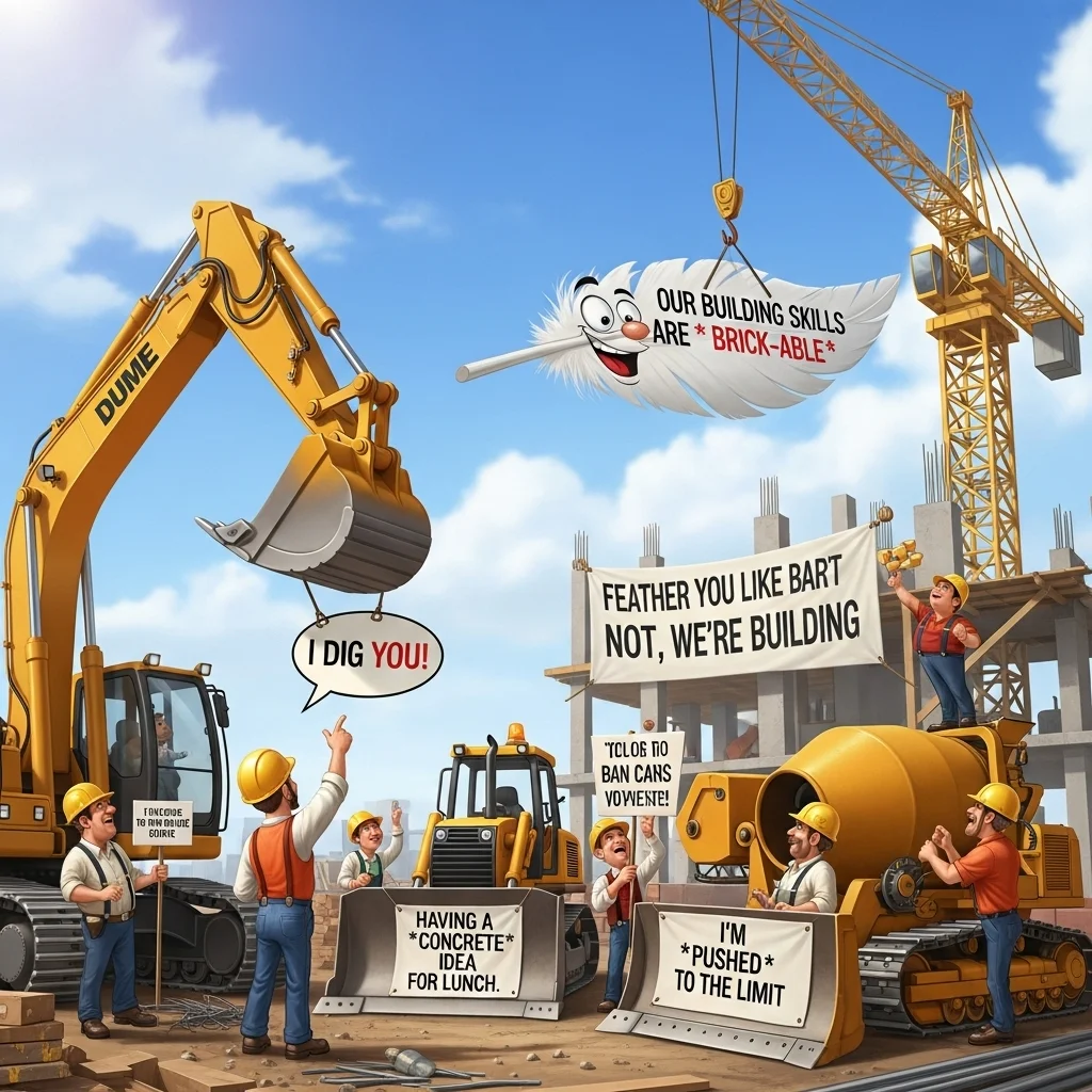 🔨 Funny Construction Puns