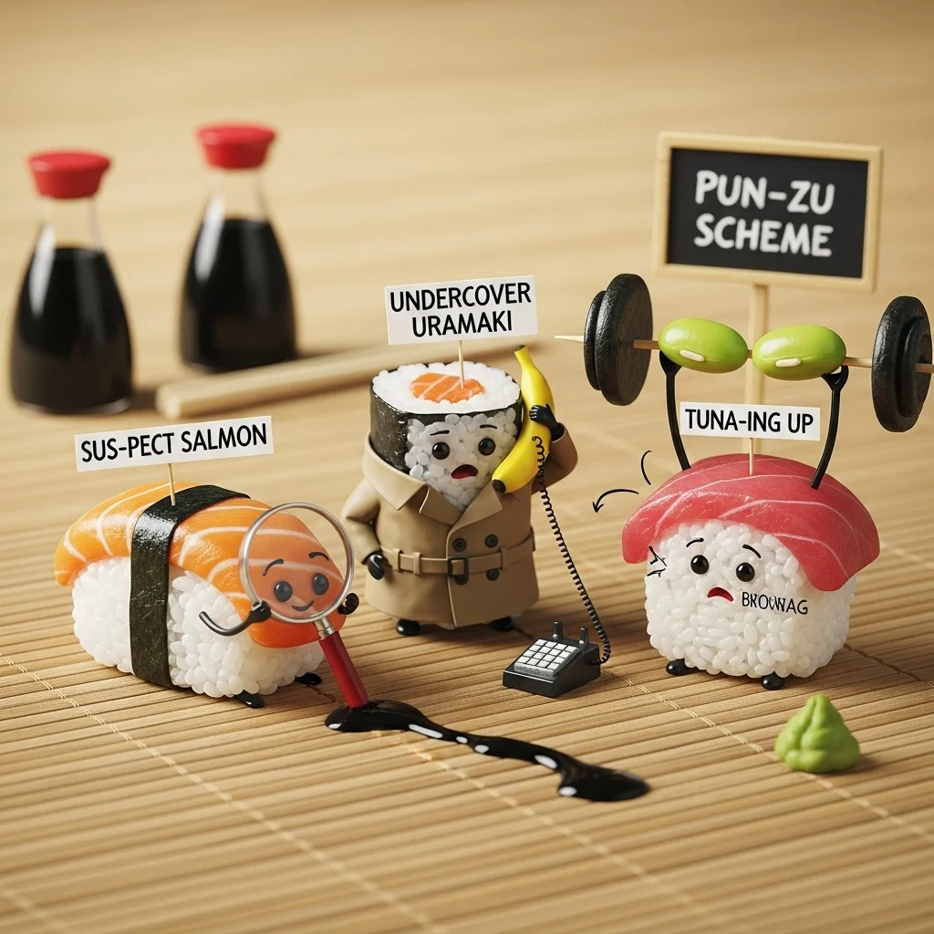 🕵️‍♂️ Gamer Sus Puns