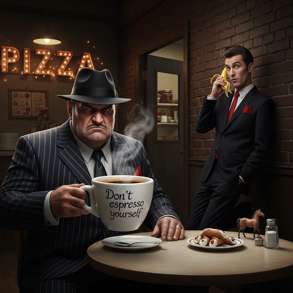 🕶️ Mafia Boss Puns