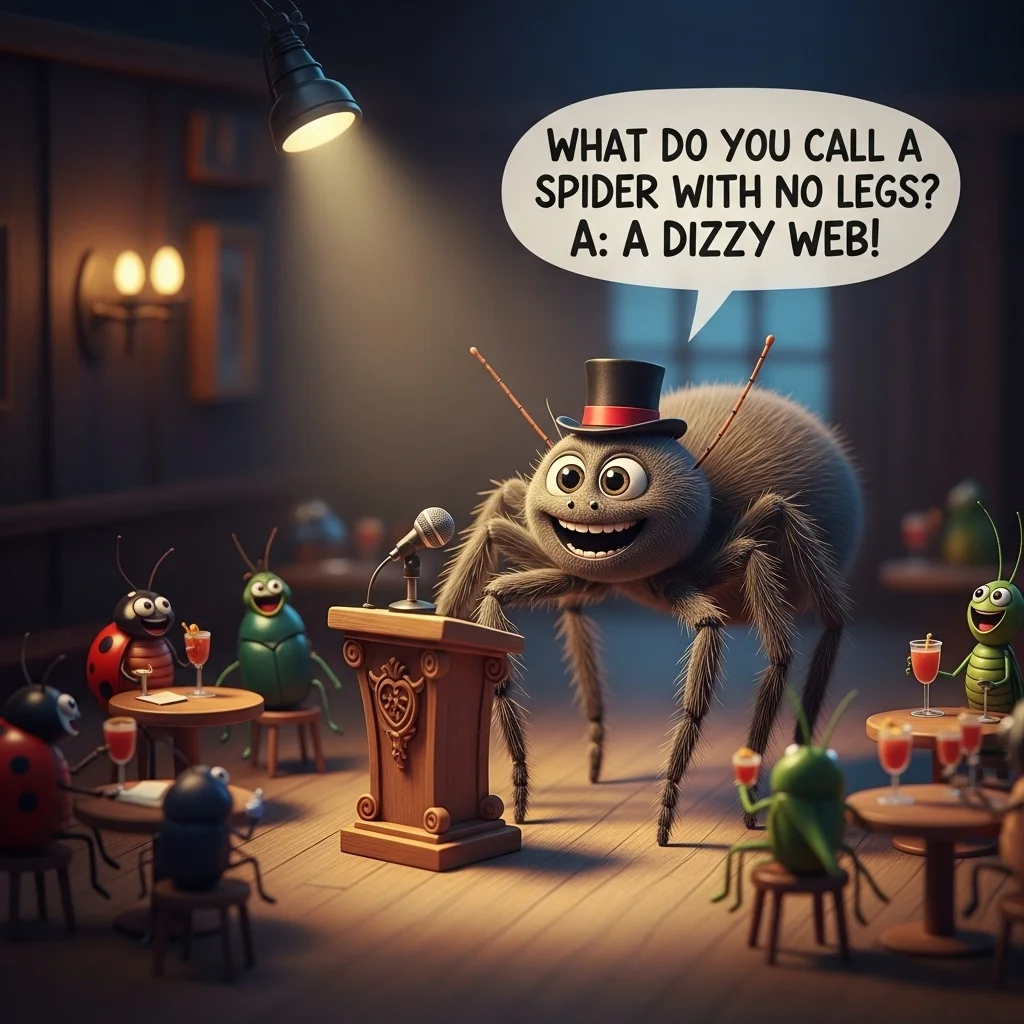 🕸️ Classic Spider Puns