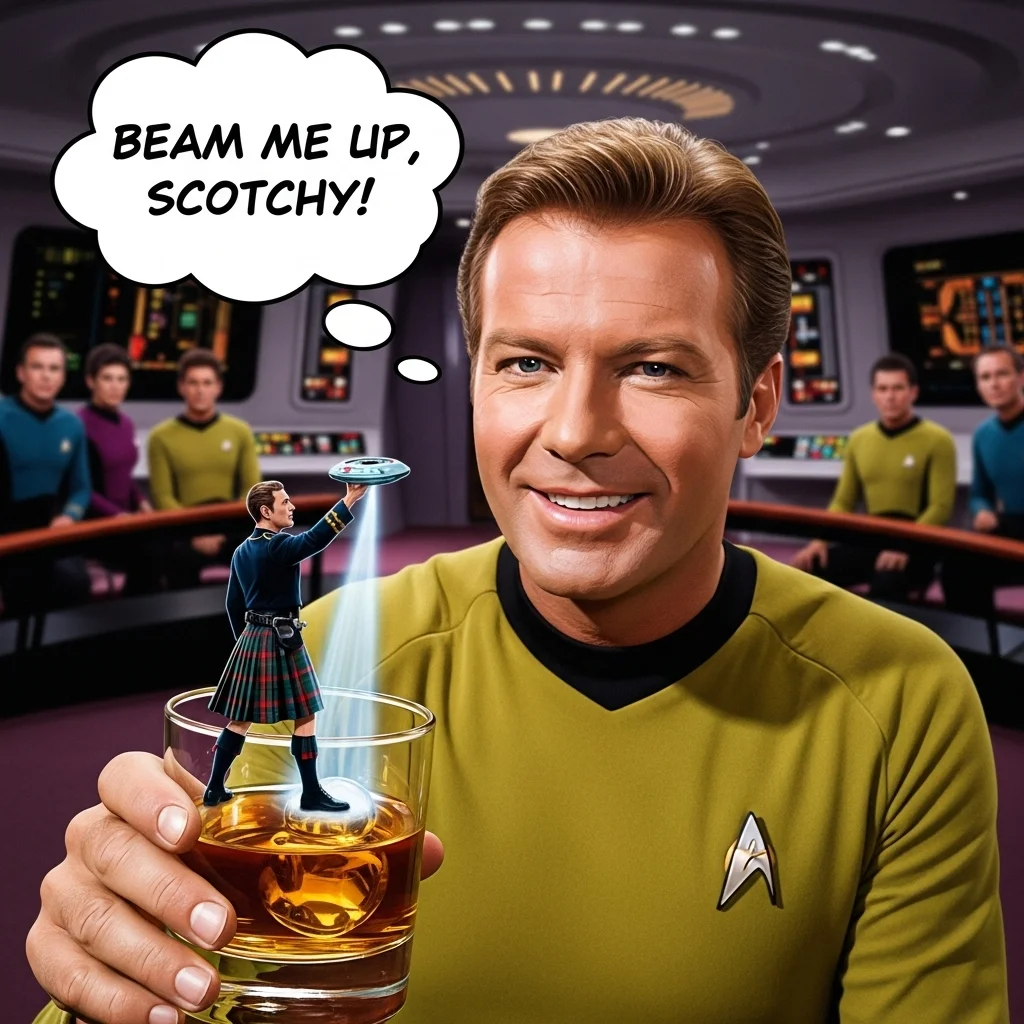 🖖 Funny Star Trek Puns