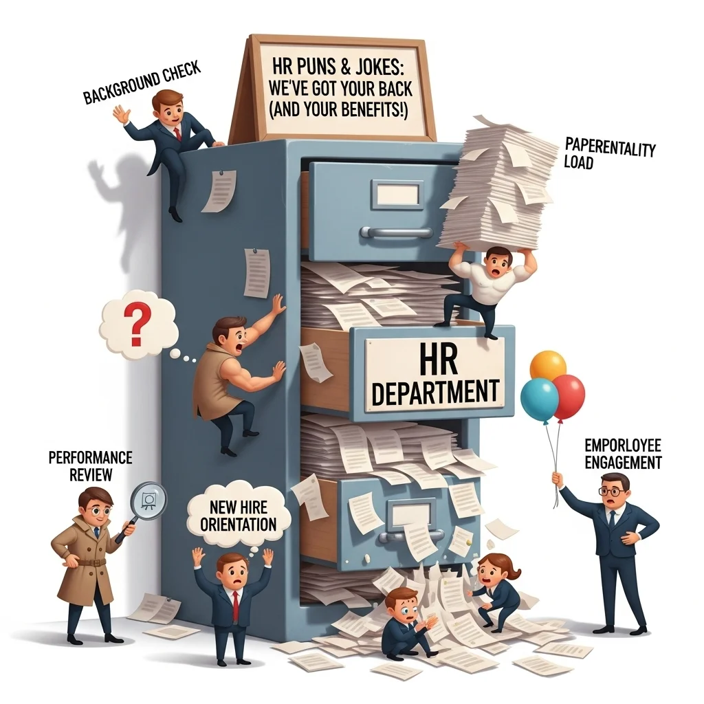 🗂️ HR Humor for Daily Laughs