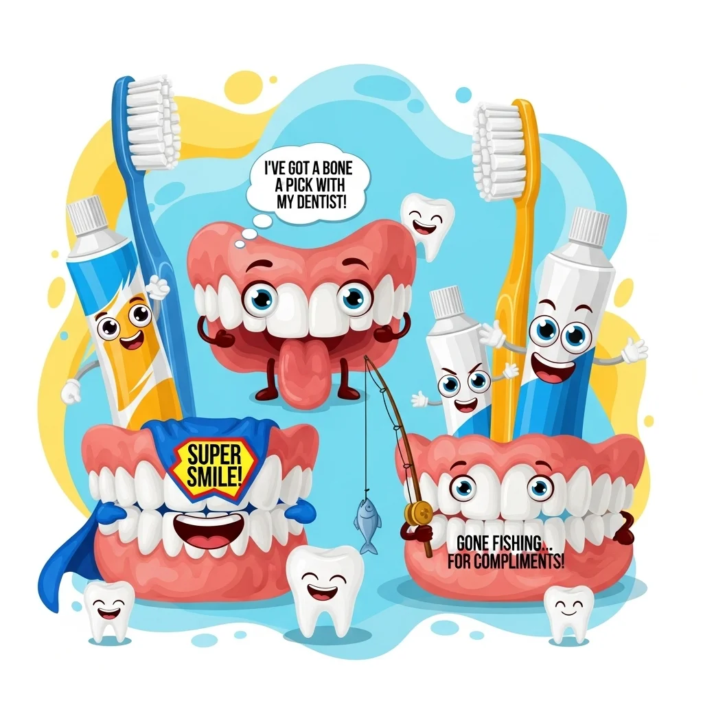 😁 Classic Denture Puns