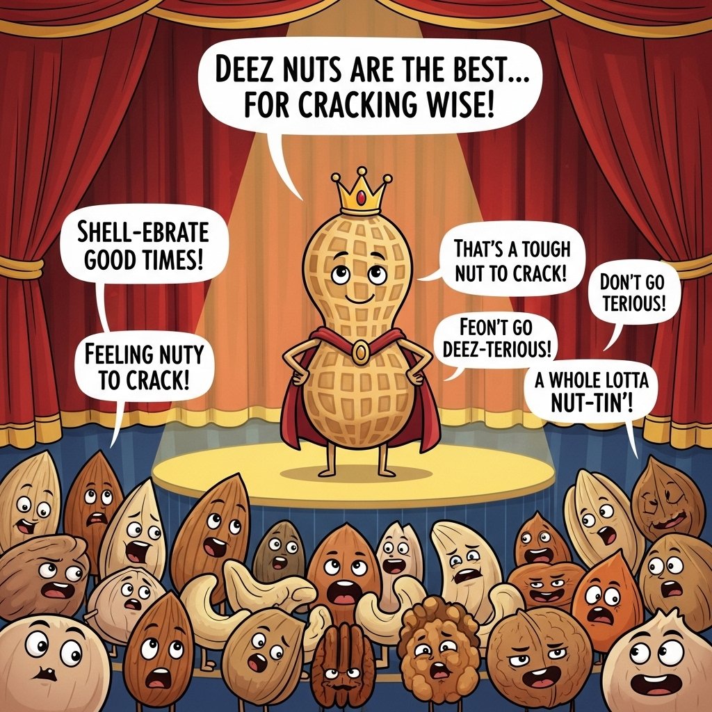 😂 Classic Deez Nuts Puns
