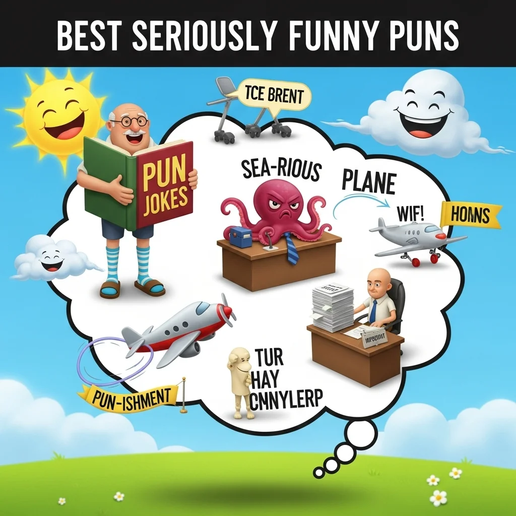 😂 Classic Funny Puns