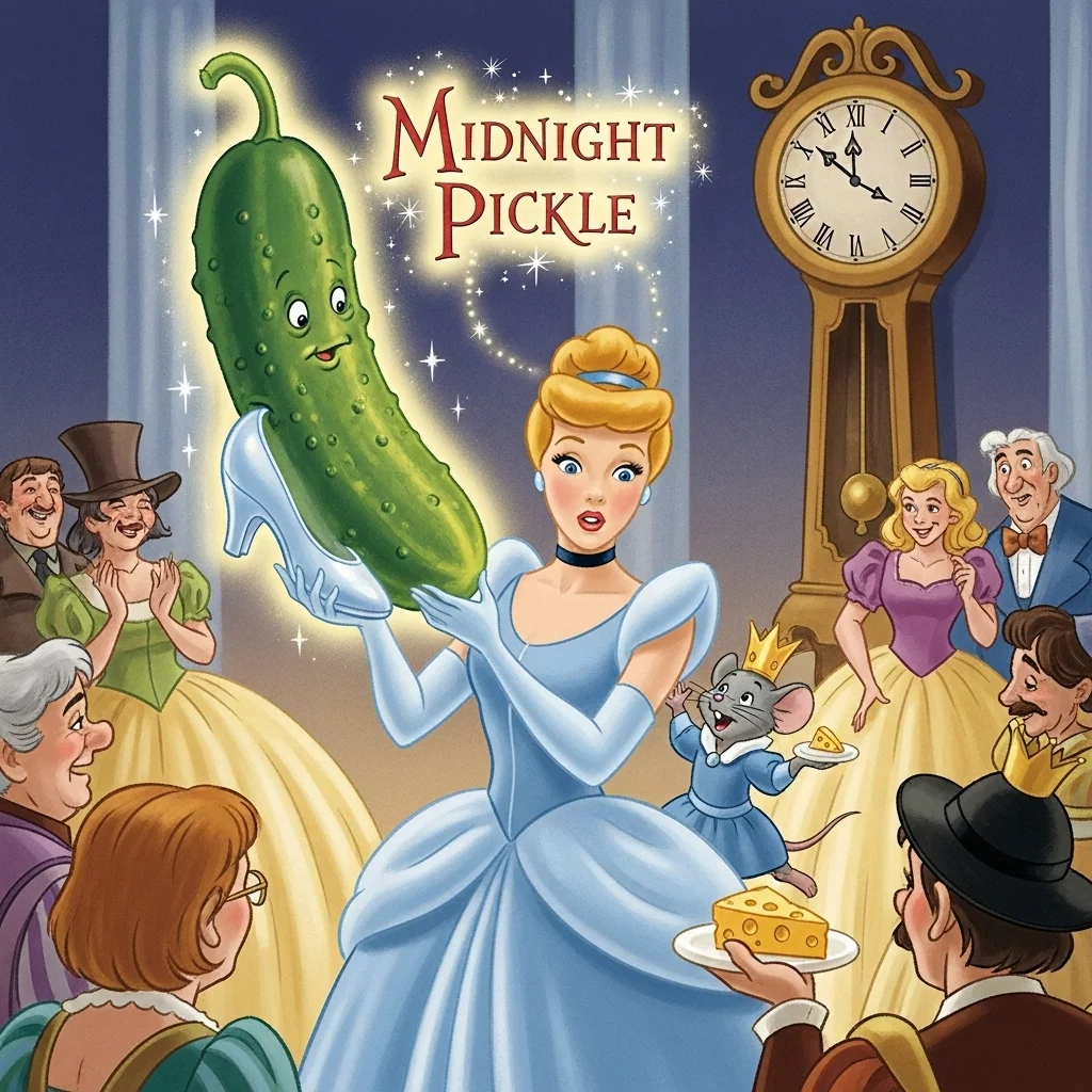 😂 Funny Cinderella Puns