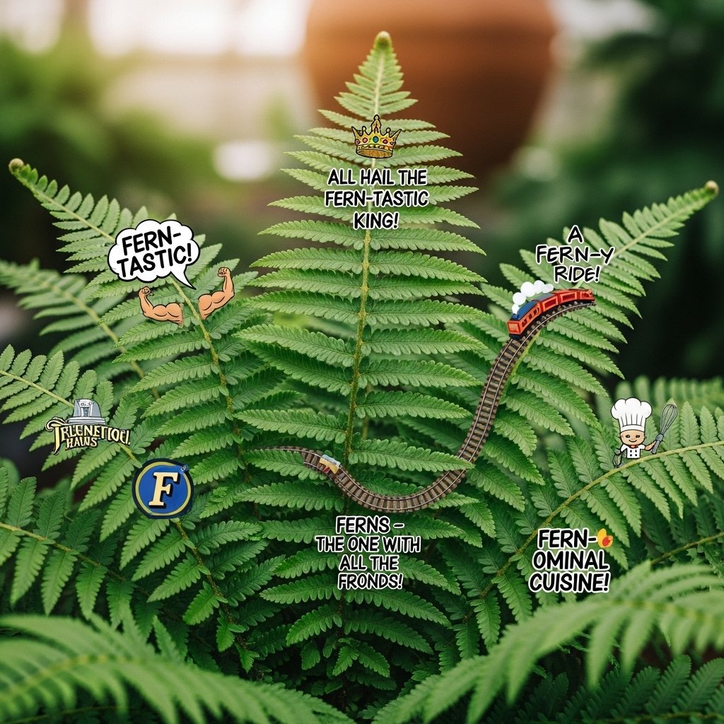 😂 Funny Fern Puns