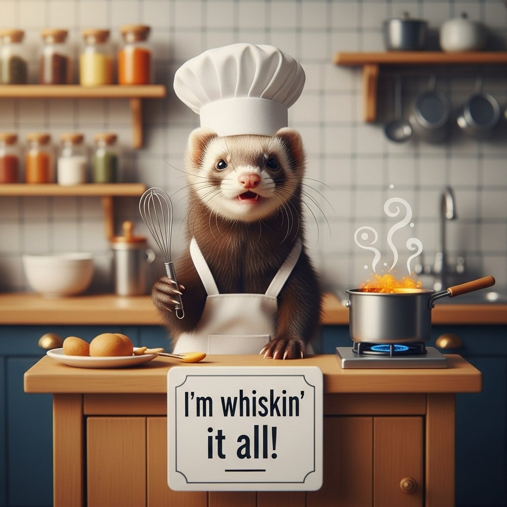 😂 Funny Ferret Puns