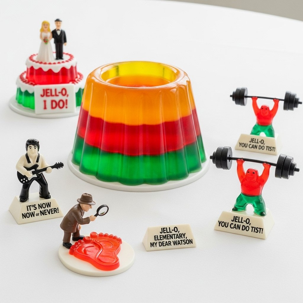 😂 Funny Jello Puns