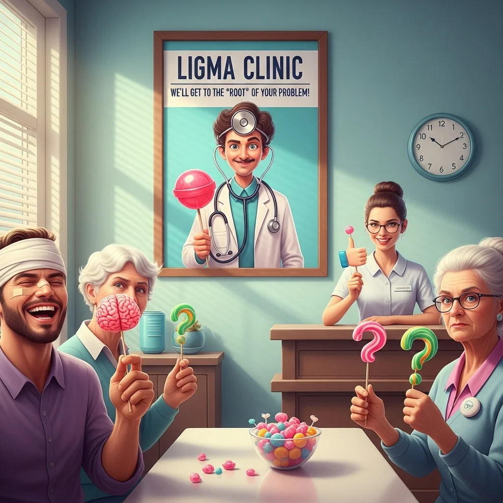 😂 Funny Ligma Puns