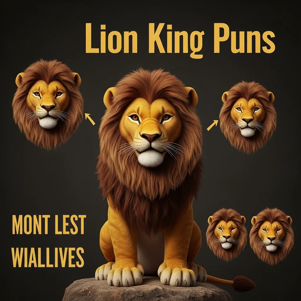 😂 Funny Lion King Puns