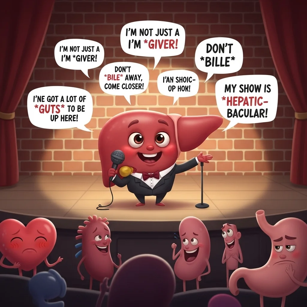 😂 Funny Liver Puns