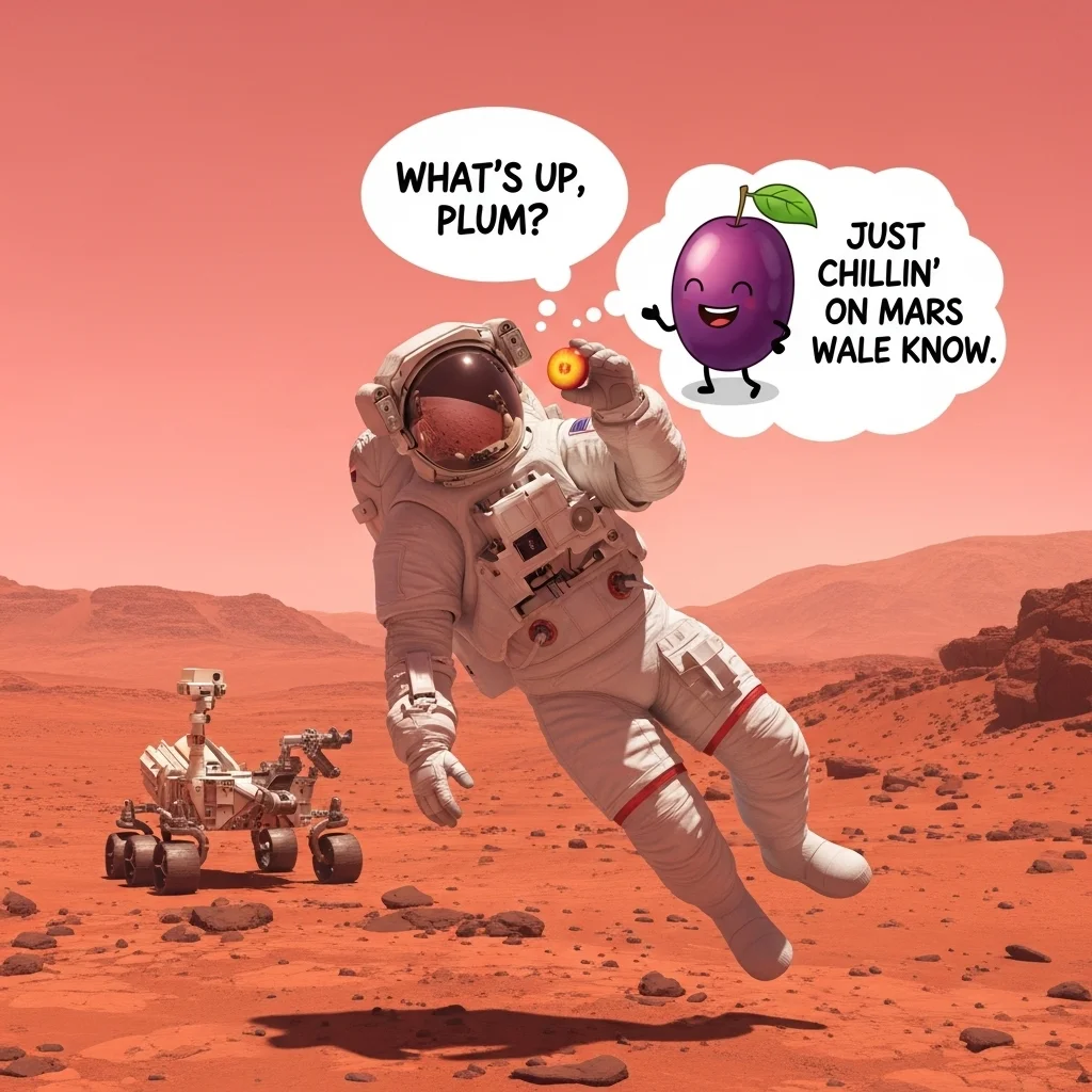 😂 Funny Mars Puns