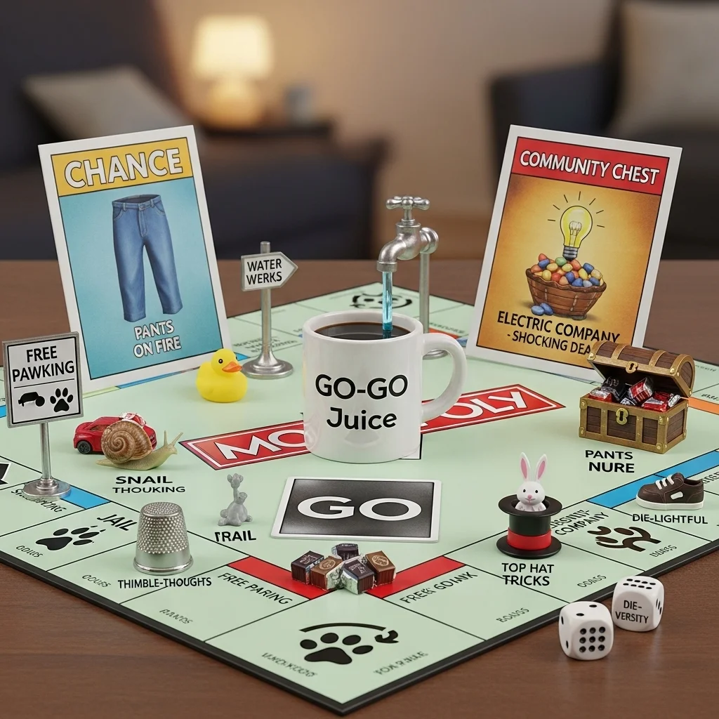 😂 Funny Monopoly Puns