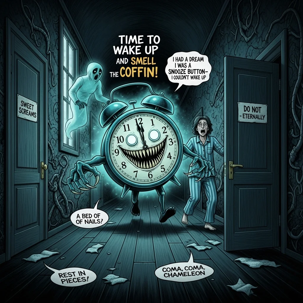 😂 Funny Nightmare Puns