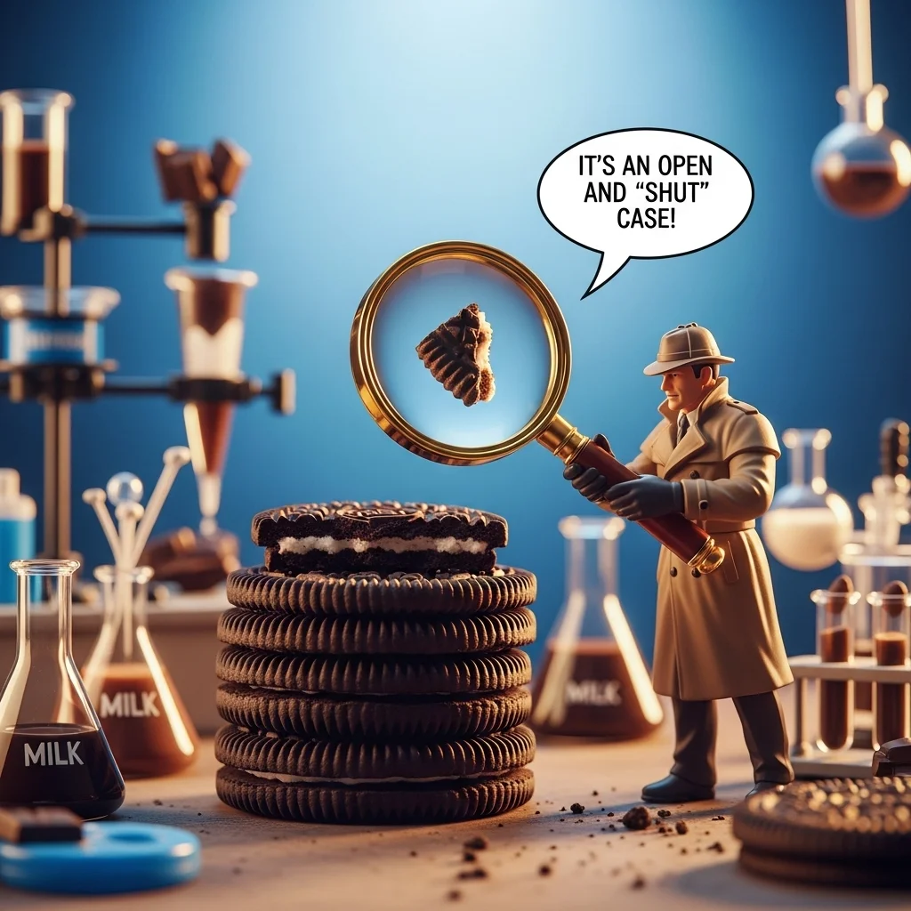 😂 Funny Oreo Puns