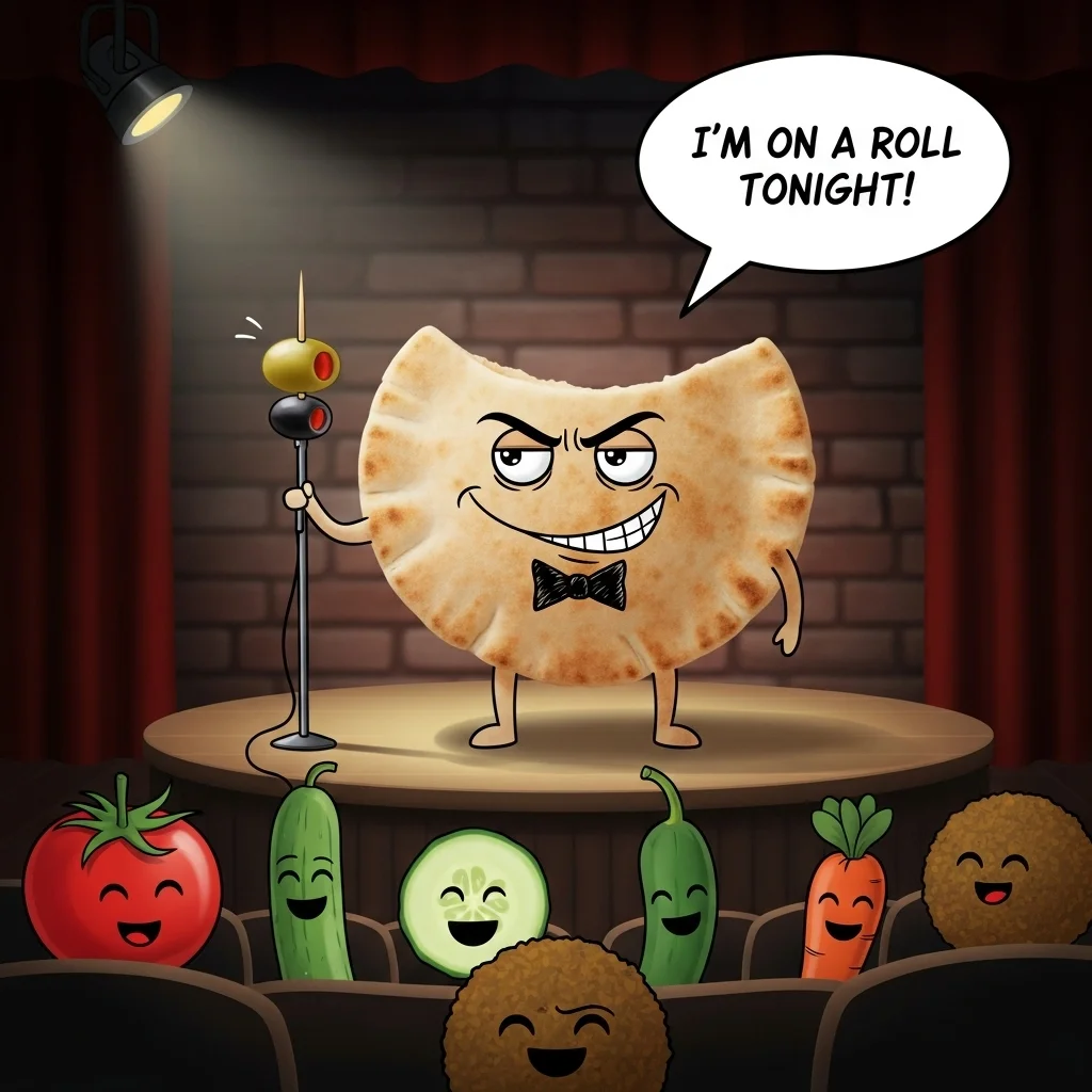 😂 Funny Pita Puns